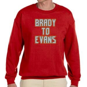Tampa Bay Buccaneers Brady To Evans Football Sweatshirt